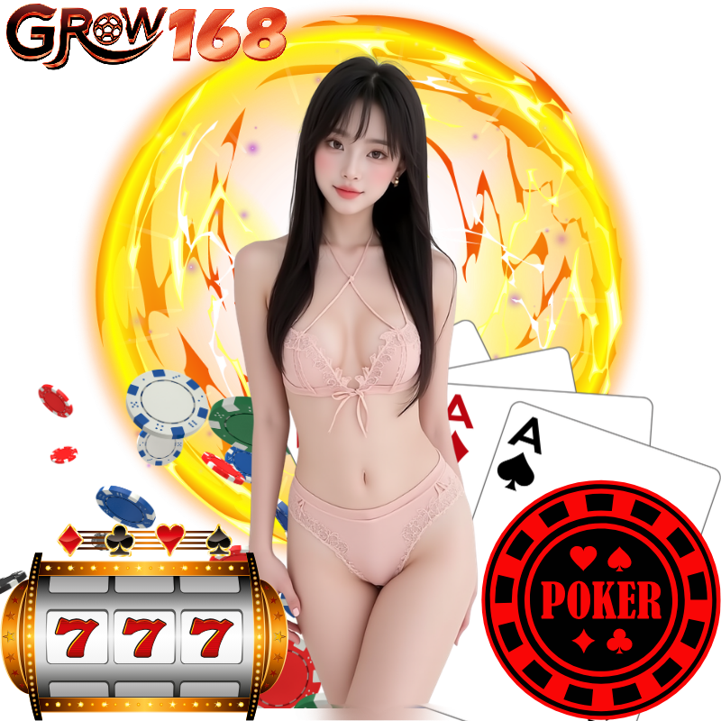 GROW168 ฝากไม่มีขั้นต่ำ